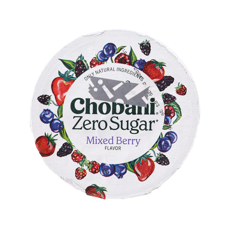 CHOBANI 無糖脫脂希臘式乳酪 - 雜莓味  (150g)