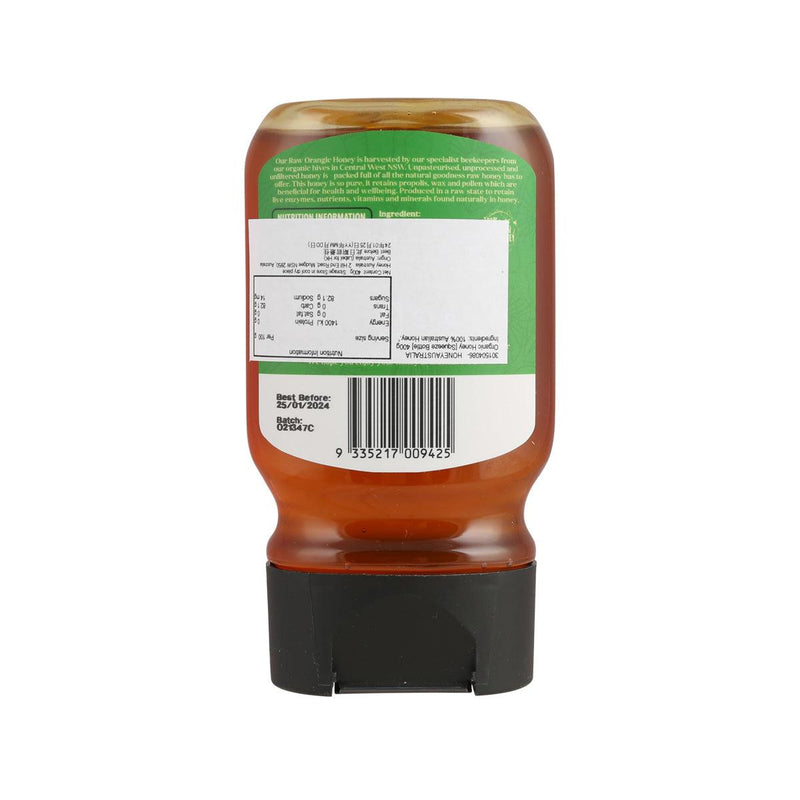 HONEYAUSTRALIA Organic Honey [Squeeze Bottle]  (400g)