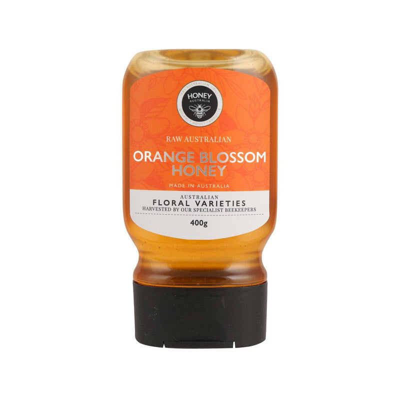 HONEYAUSTRALIA Orange Blossom Honey, 400g – Premium Australian