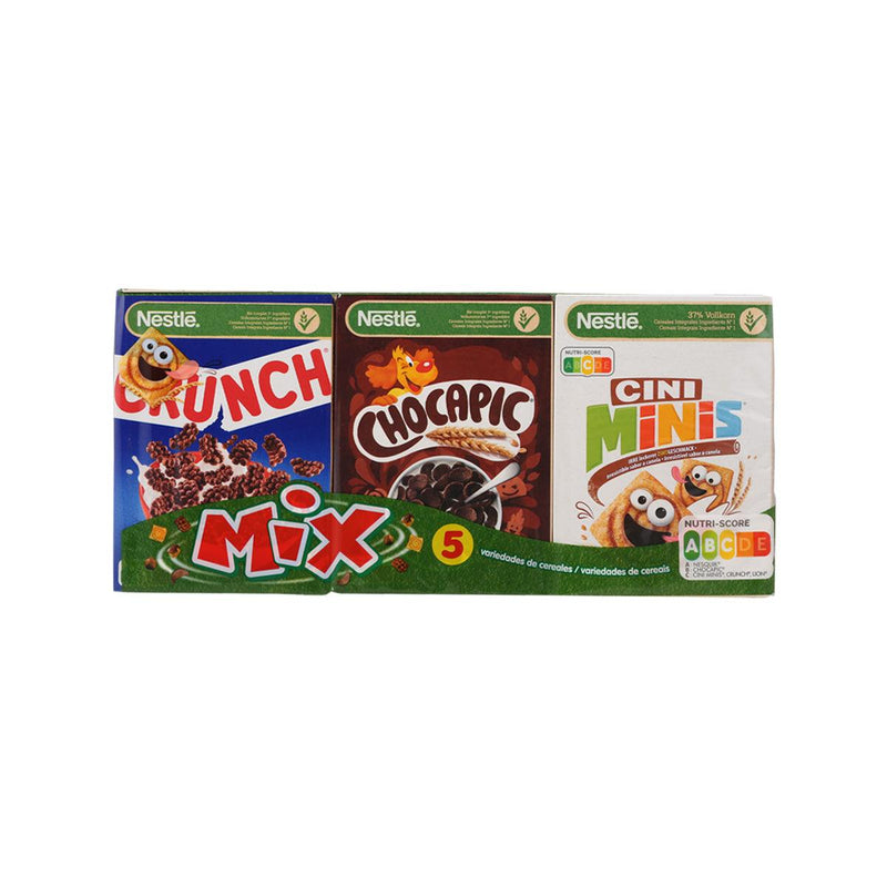 NESTLE Mix Cereals Variety Pack (France ver) (190g)