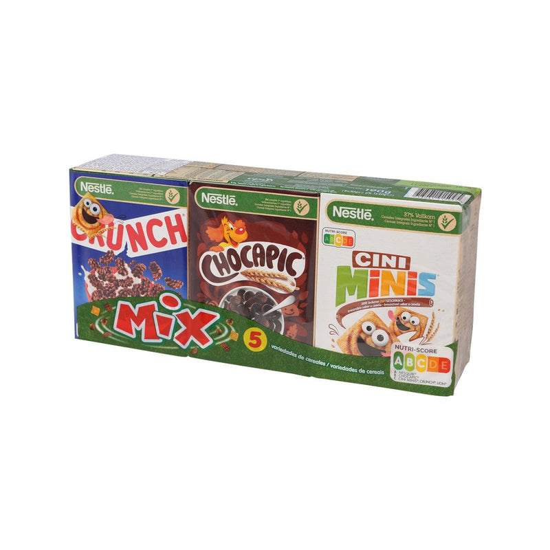 NESTLE Mix Cereals Variety Pack (France ver)  (190g)