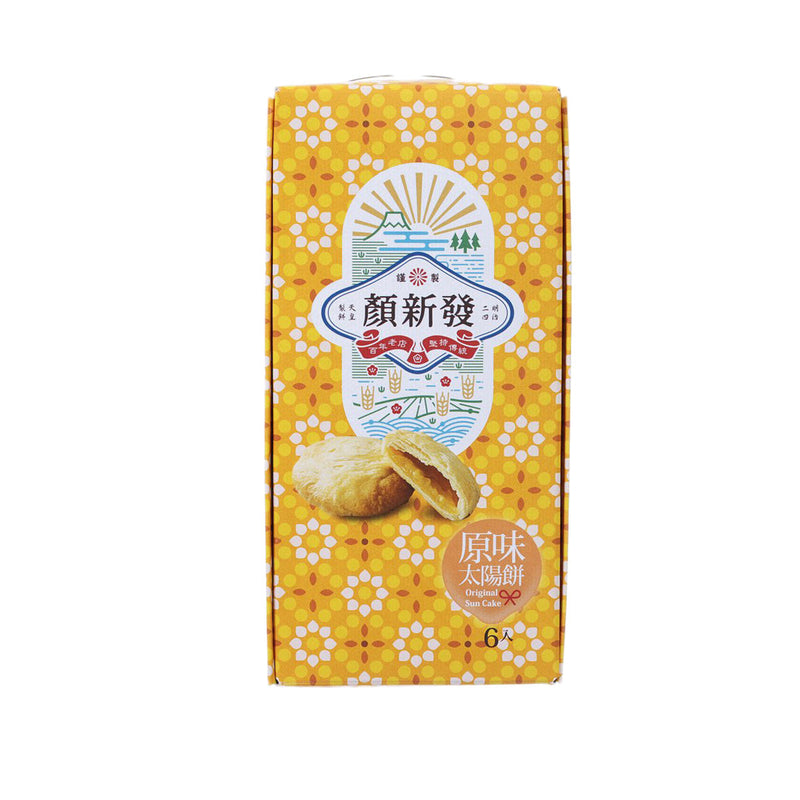 YEN SHIN FA Original Sun Cake  (6pcs)
