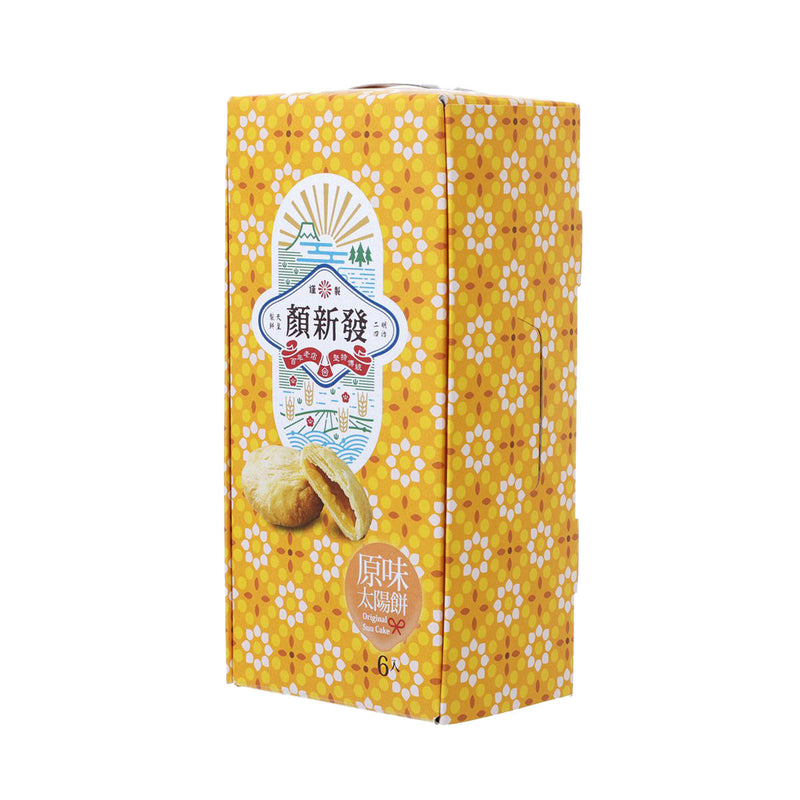 YEN SHIN FA Original Sun Cake  (6pcs)