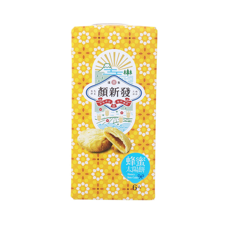 YEN SHIN FA Honey Sun Cake  (6pcs)