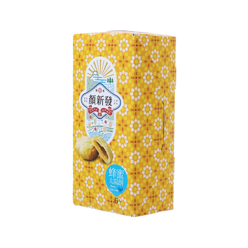 YEN SHIN FA Honey Sun Cake  (6pcs)