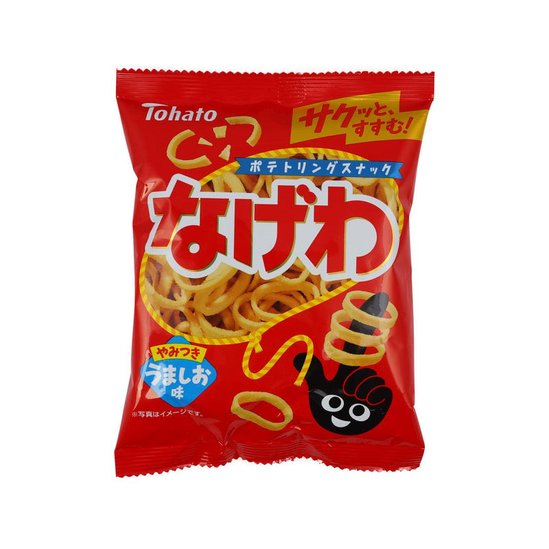 TOHATO Nagewa Potato Ring Snack - Salt  (27g) - city&