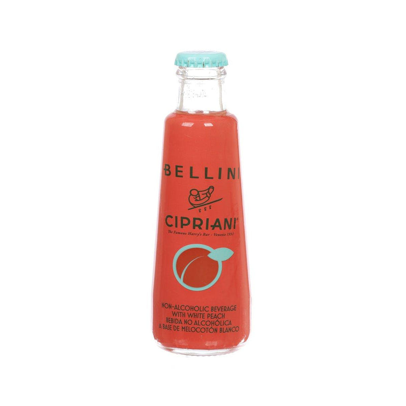 BELLINI CIPRIANI 無酒精白桃果肉炭酸飲品 (180mL)

