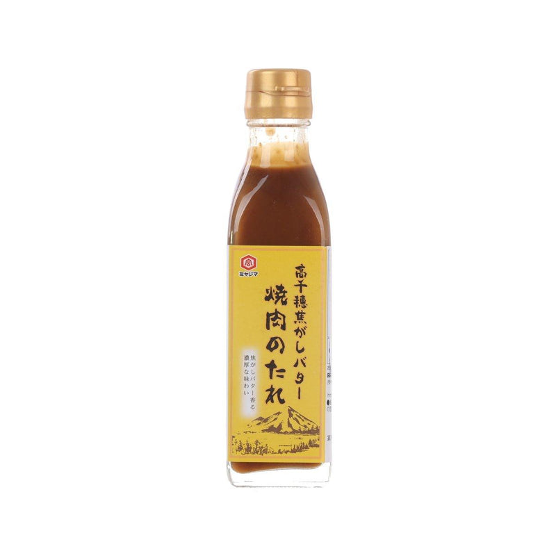 MIYAJIMA Takachiho Roasted Butter BBQ Sauce  (230g)
