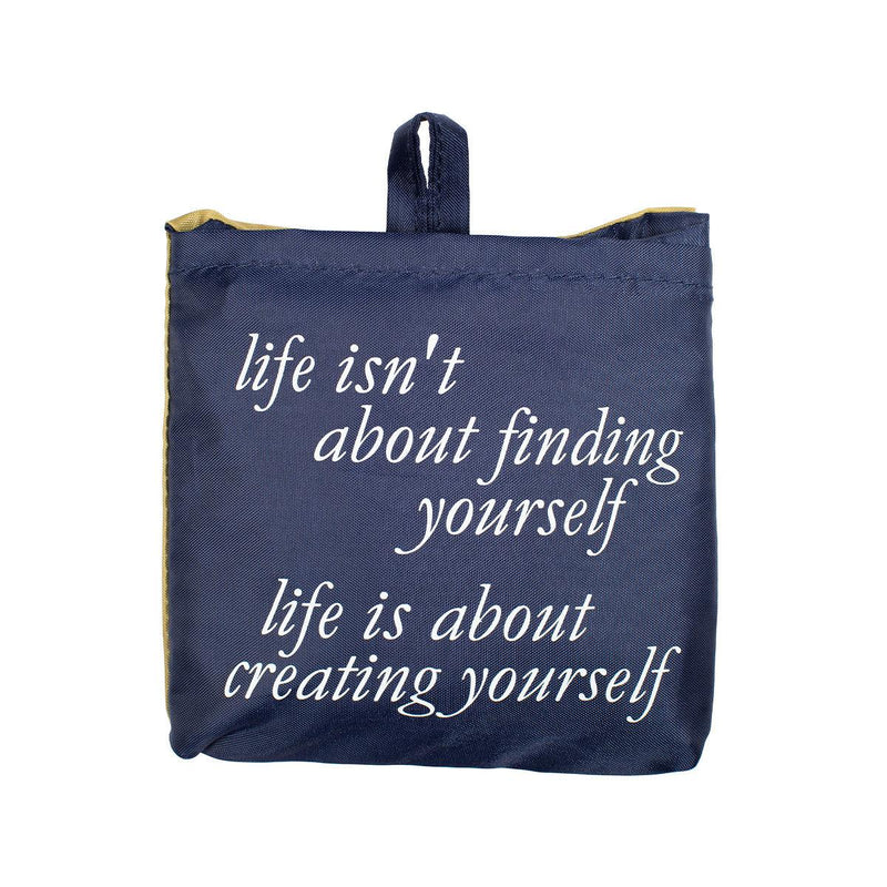 CITYSUPER Large Environmental Pocketable Bag-Life Isn&