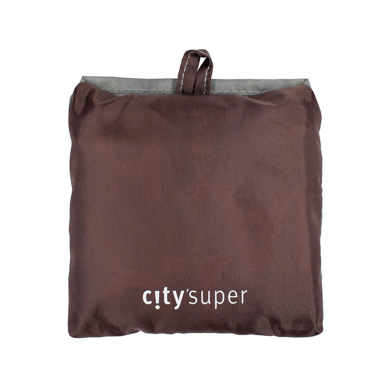 CITYSUPER Large Environmental Pocketable Bag-The Time is Always Right to Do What You Think is Right