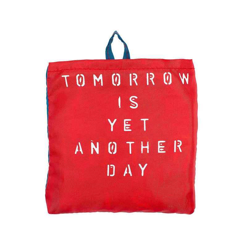 CITYSUPER Large Environmental Pocketable Bag-Tomorrow is Yet Another Day