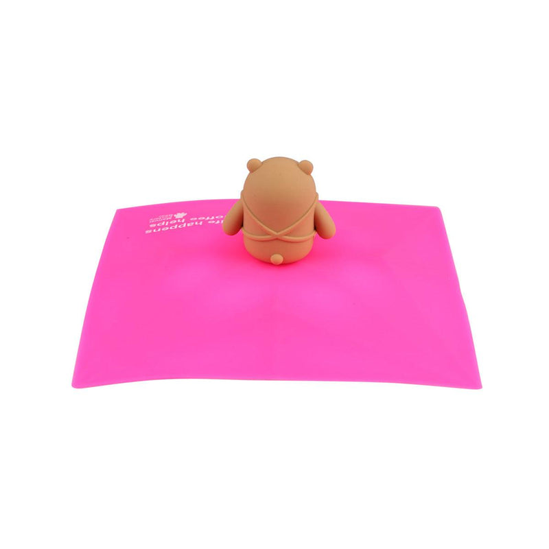 MANUAL FACTORY MF Bear Silicone Cup Cover - Square