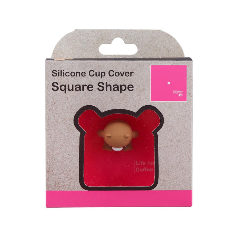 MANUAL FACTORY MF Bear Silicone Cup Cover - Square