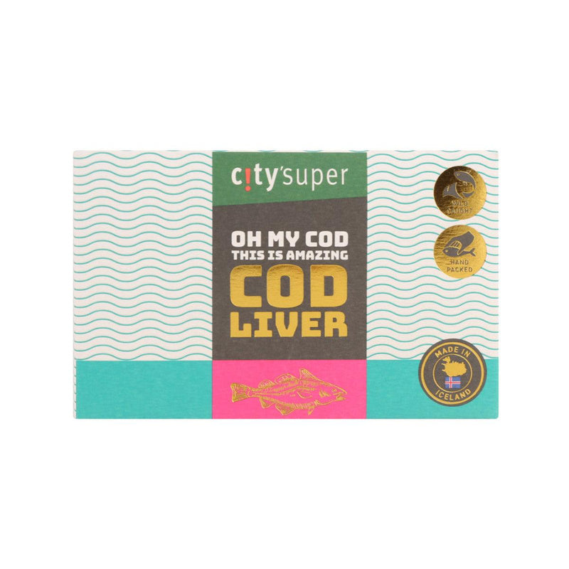 CITYSUPER Cod Liver  (121g)