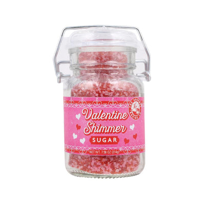 THE GOURMET BAKING CO Valentine Shimmer Sugar Sprinkles  (214g) - city'super E-Shop