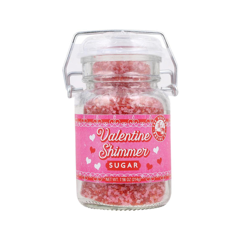 THE GOURMET BAKING CO Valentine Shimmer Sugar Sprinkles  (214g) - city&