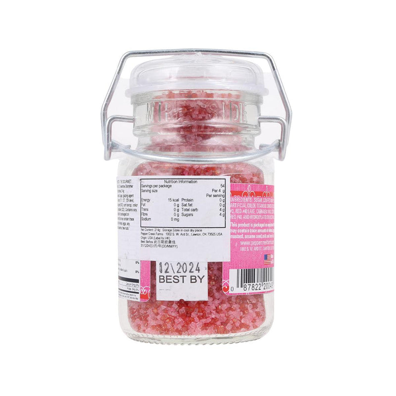 THE GOURMET BAKING CO Valentine Shimmer Sugar Sprinkles  (214g) - city&