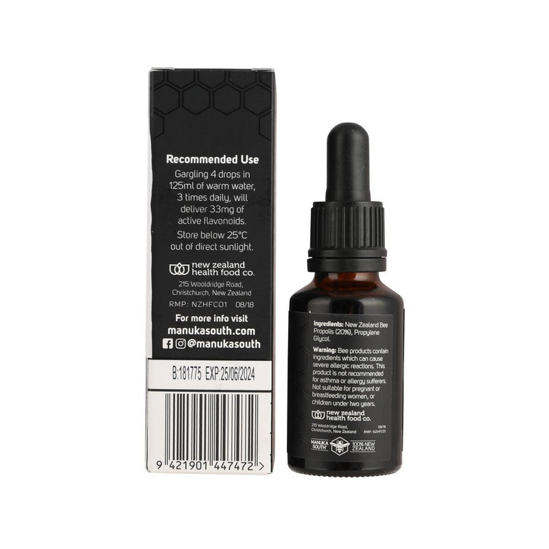 MANUKA SOUTH Propolis Extract  (25mL)