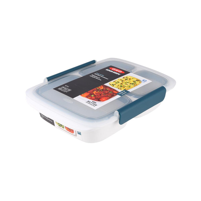 OXO Prep-N-Go Divided Container  0.9L