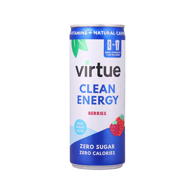 VIRTUE Clean Energy 無糖能量飲品 - 雜莓味  (250mL)