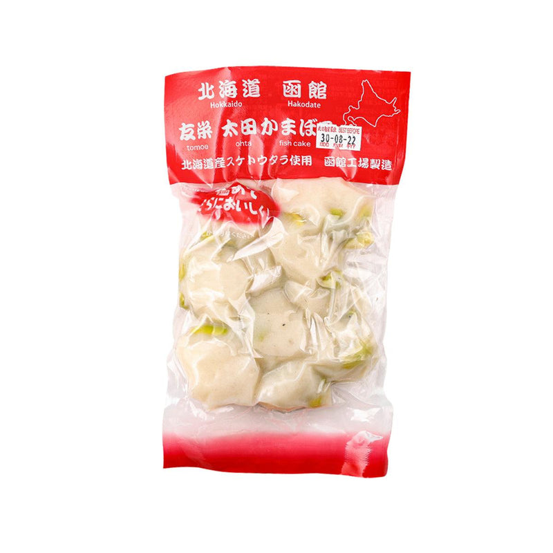 OHTAKAMABOKO Hand-Made Chigiri Kamaboko Fish Cake - Edamame  (150g)