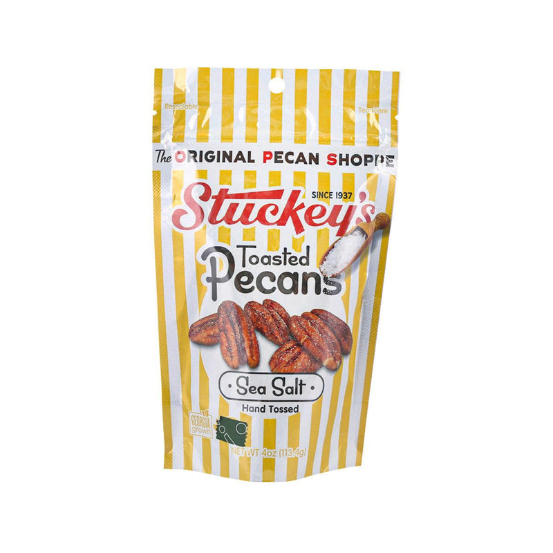 STUCKEYS Toasted Pecans - Sea Salt  (113.4g)