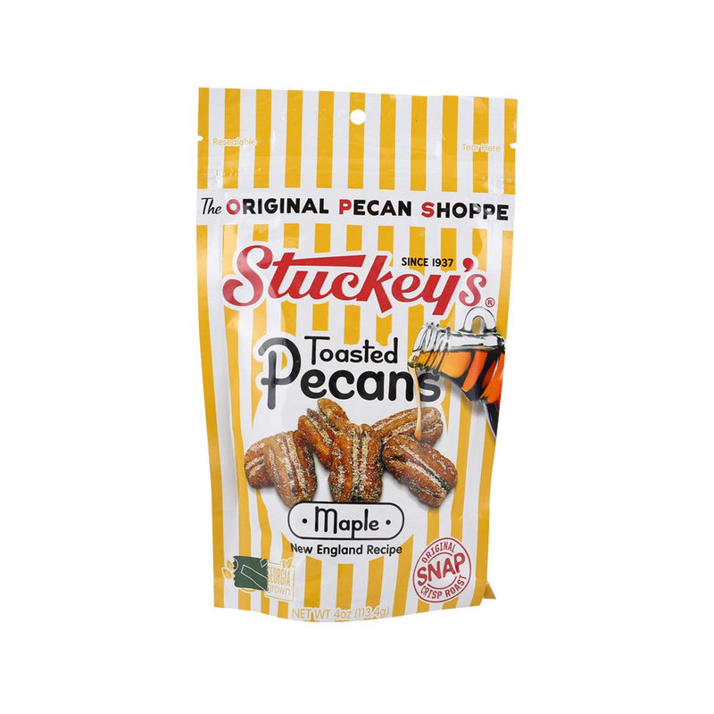 STUCKEYS Toasted Pecans - Maple Flavor  (113.4g)