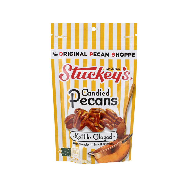 STUCKEYS Candied Pecans - Kettle Glazed  (113.4g)