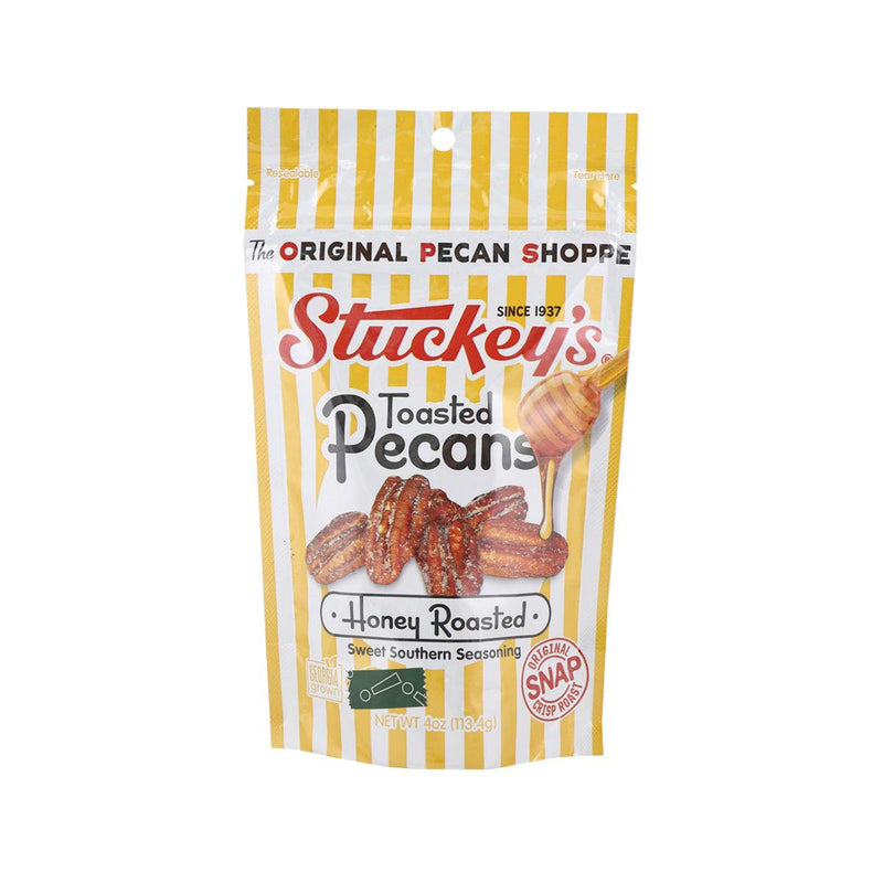 STUCKEYS Toasted Pecans - Honey Roasted  (113.4g)
