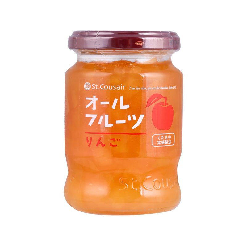 ST.COUSAIR All Fruit Apple Jam  (140g)