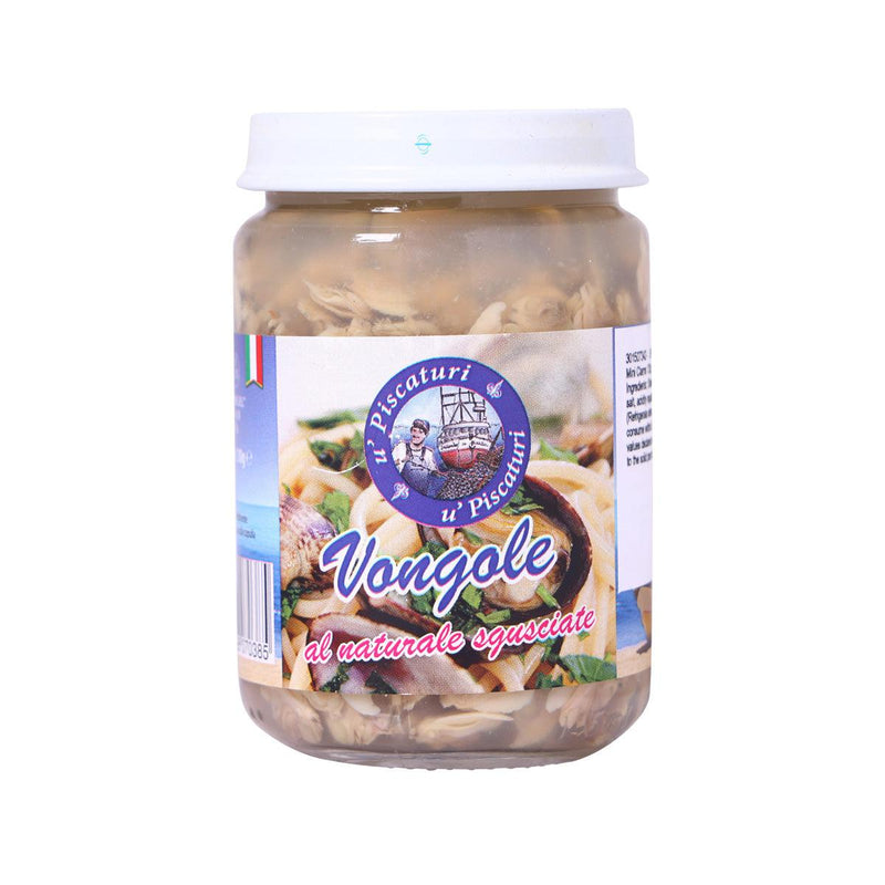 UPISCATURI Natural Mini Clams  (130g)