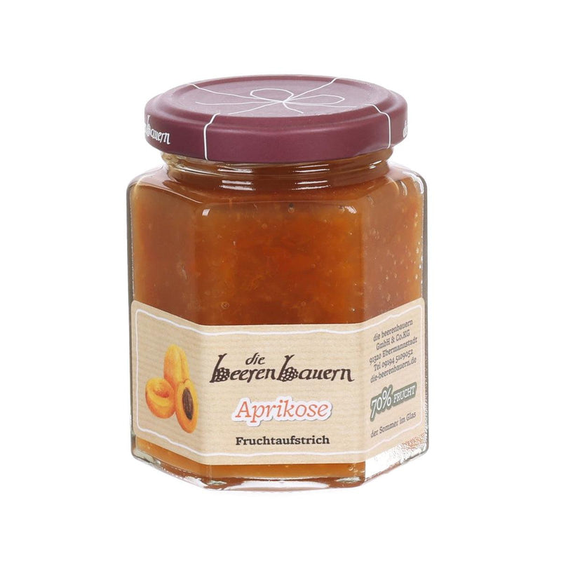 BEERENBAUERN Organic 70% Fruit Apricot Jam  (200g)