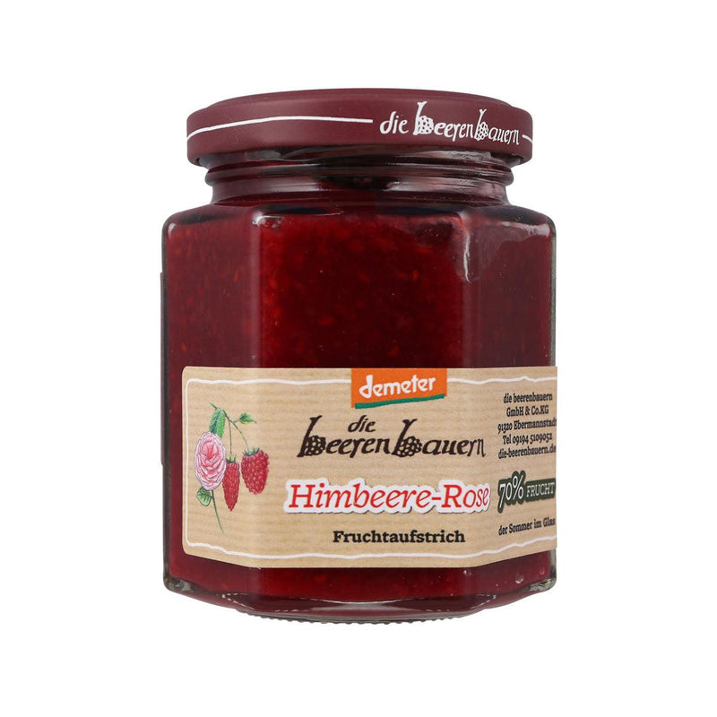 BEERENBAUERN 有機70%水果覆盆子玫瑰果醬 (200g)
