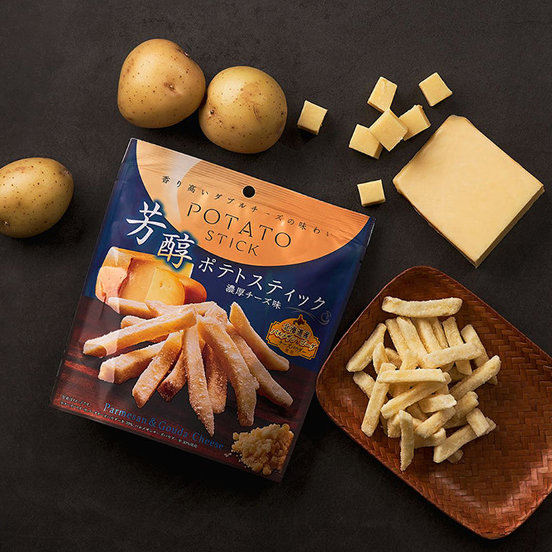 MDH Potato Stick - Rich Cheese  (85g)