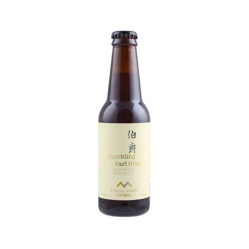 MINDFUL SPARKS Sparkling Tea - Earl Grey Cold Brew [Bottle]  (245mL)