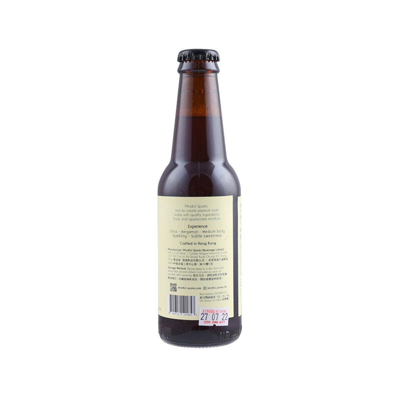 MINDFUL SPARKS Sparkling Tea - Earl Grey Cold Brew [Bottle]  (245mL)