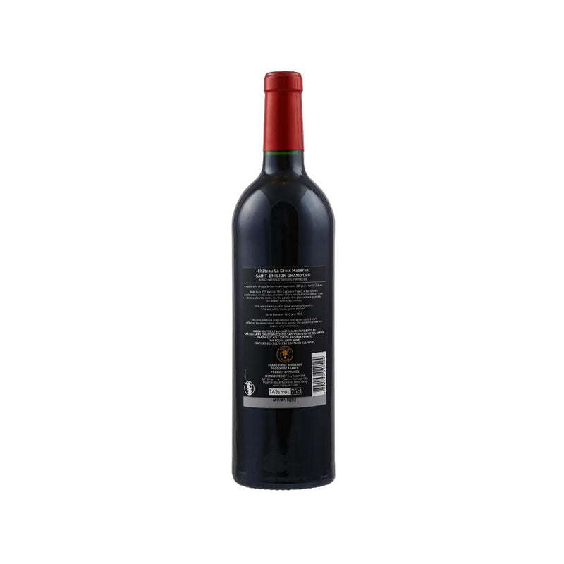 CITYSUPER Chateau la Croix Mazeran Saint-Emilion Grand Cru 2019 (750mL)