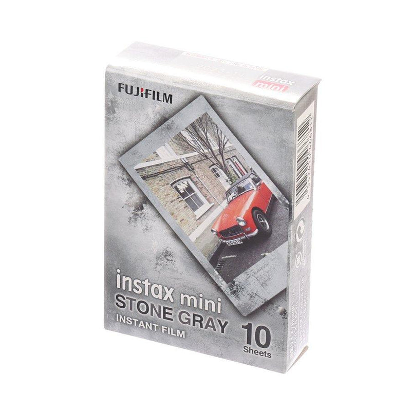 FUJIFILM Instax Mini Film Stone Gray - LOG-ON