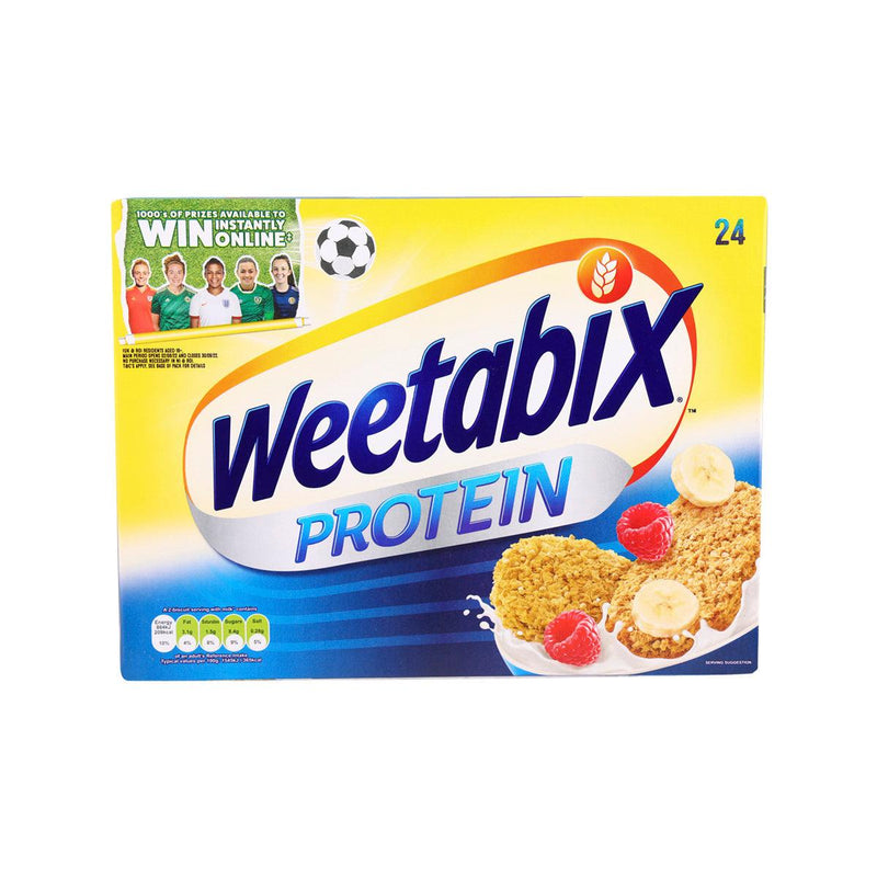 WEETABIX 全麥穀物脆脆 - 蛋白質 (24pcs)