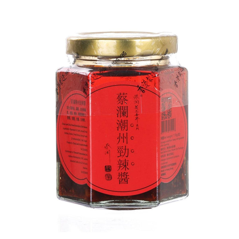 CHUA LAM Chiu Chow Extra Spicy Chili Sauce  (170g)