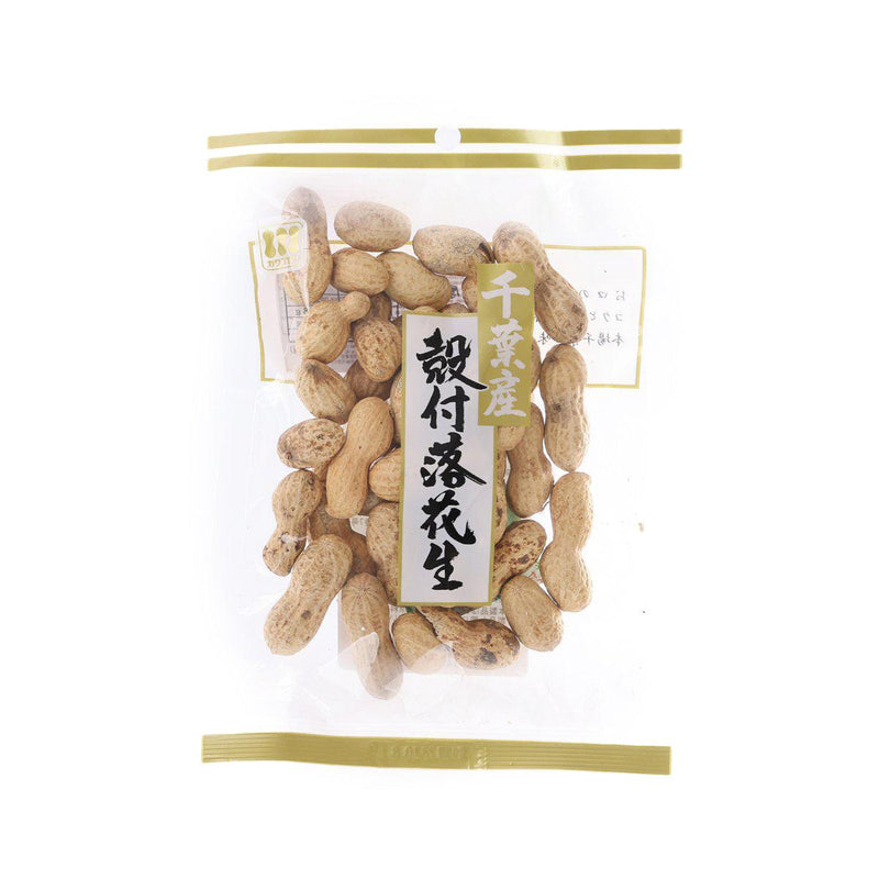 KAWAGOEYA Chiba Peanut with Shell  (75g)