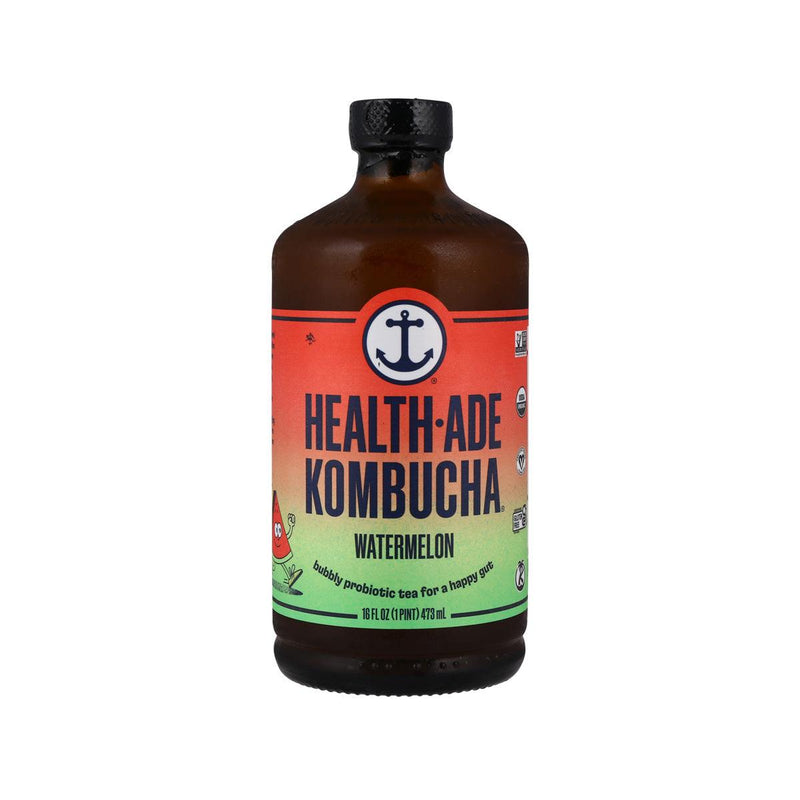 HEALTH ADE KOMBUCHA 有機西瓜味紅茶菌飲品 (473mL)

