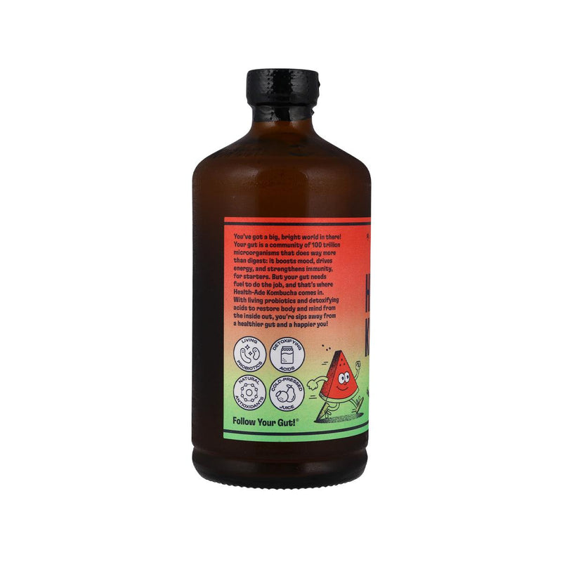 HEALTH ADE KOMBUCHA Organic Watermelon Kombucha  (473mL)