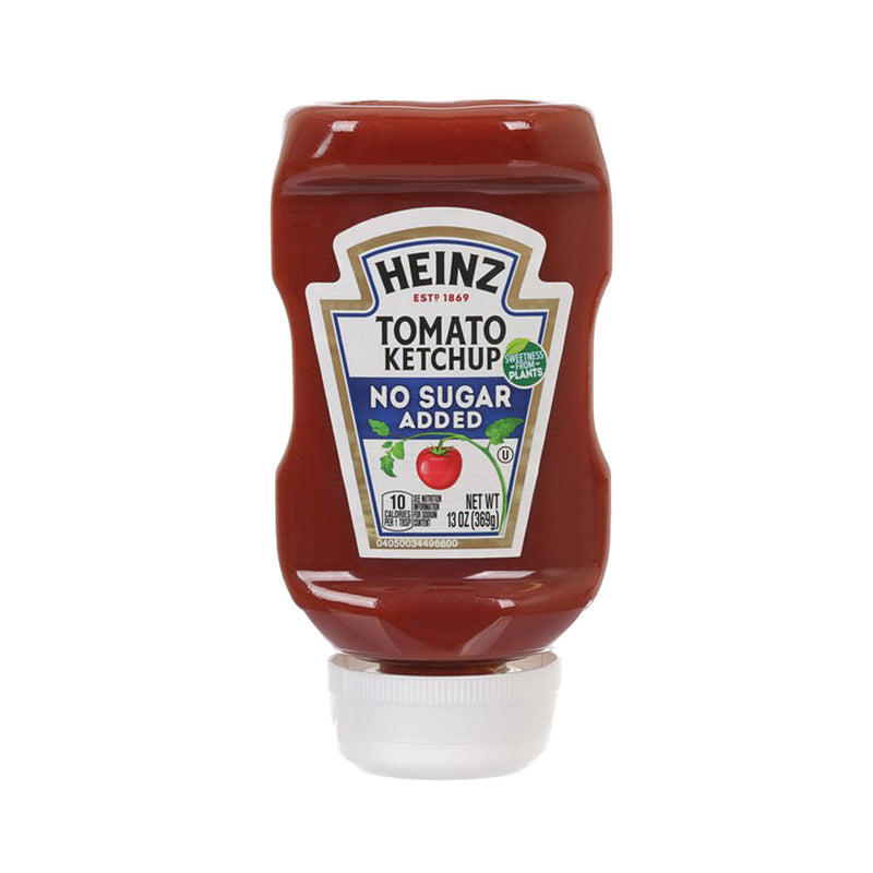 HEINZ No Sugar Added Tomato Ketchup  (369g)