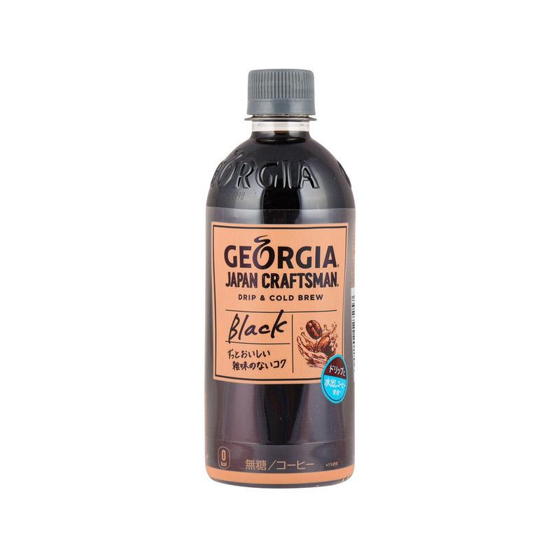 GEORGIA 日本匠人冷泡黑咖啡 [PET]  (500mL)