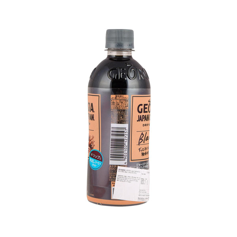 GEORGIA 日本匠人冷泡黑咖啡 [PET]  (500mL)