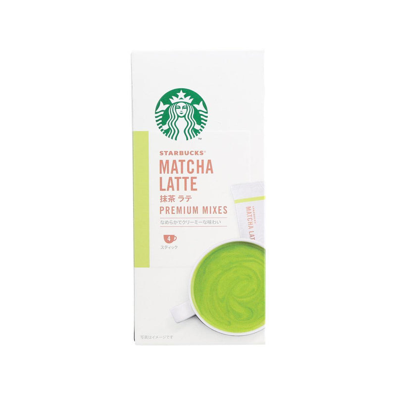 STARBUCKS 星巴克®抹茶拿鐵優質即溶飲料（92g）