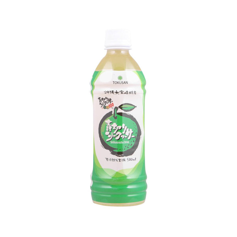 TOKUSAN Aogiri Shikuwasa Drink  (500mL)