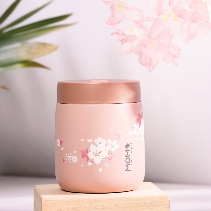 MOMOCONCEPT Cube Mug (Sakura Collection) 260mL - Pink Mousse - Sakura