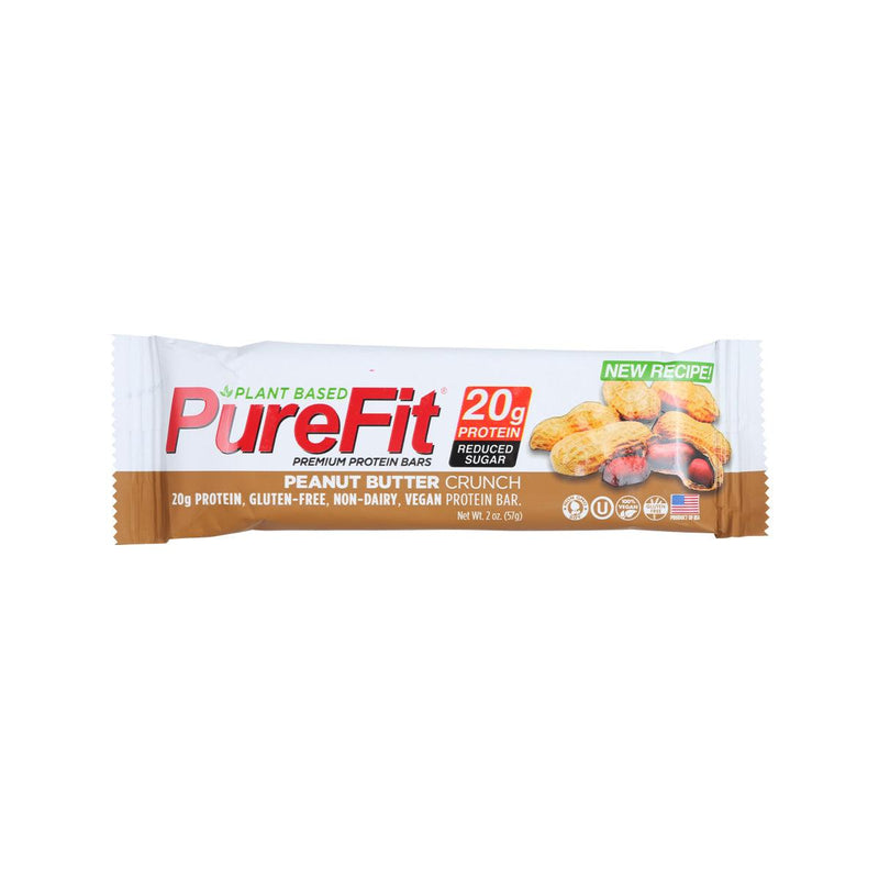 PUREFIT Nutrition Bar - Peanut Butter Crunch  (57g)